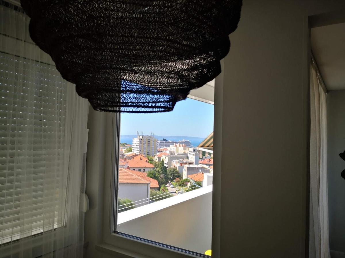 Lelu Luxury With Panoramic Views Apartamento Split Exterior foto